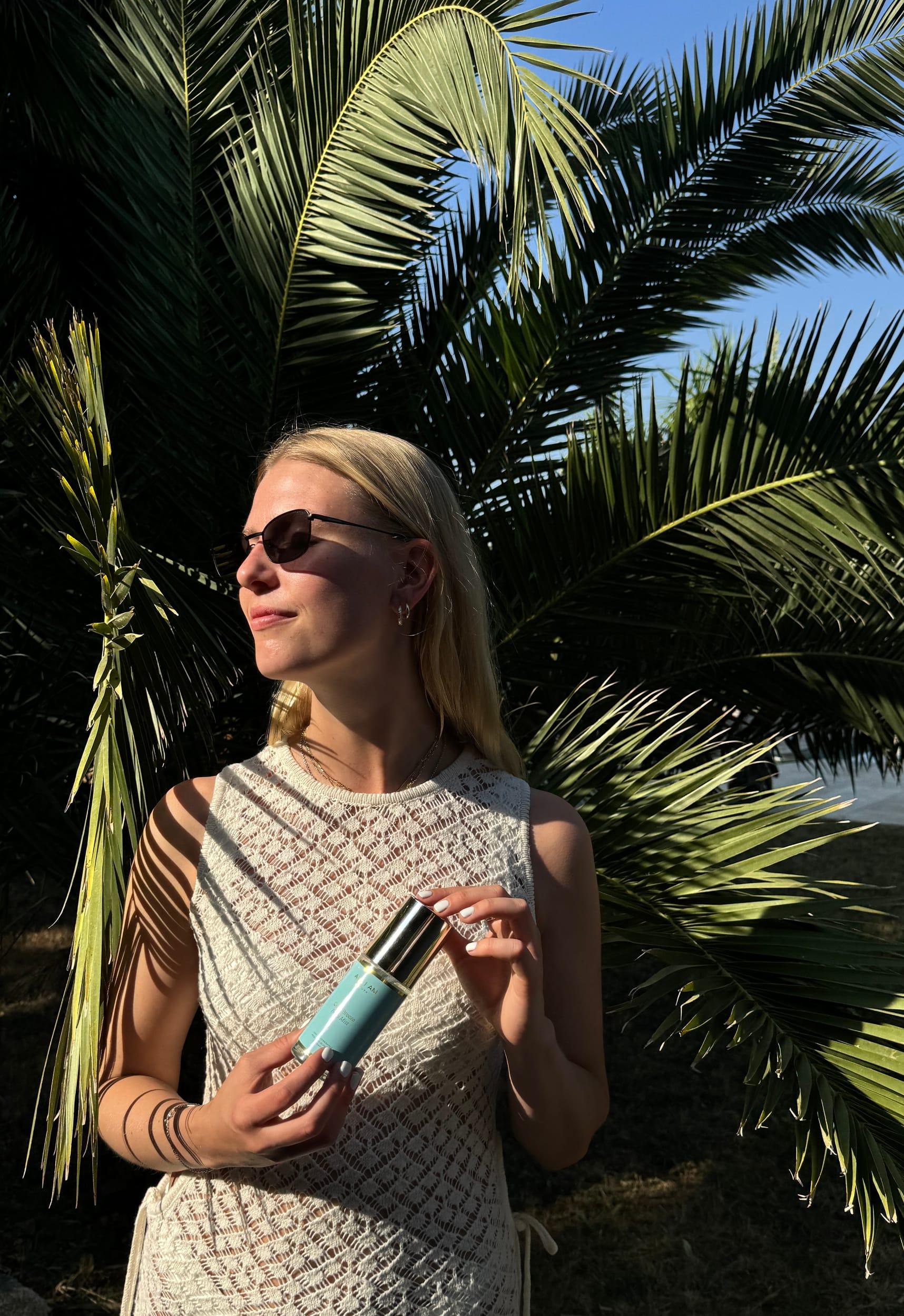 body mist coco breeze