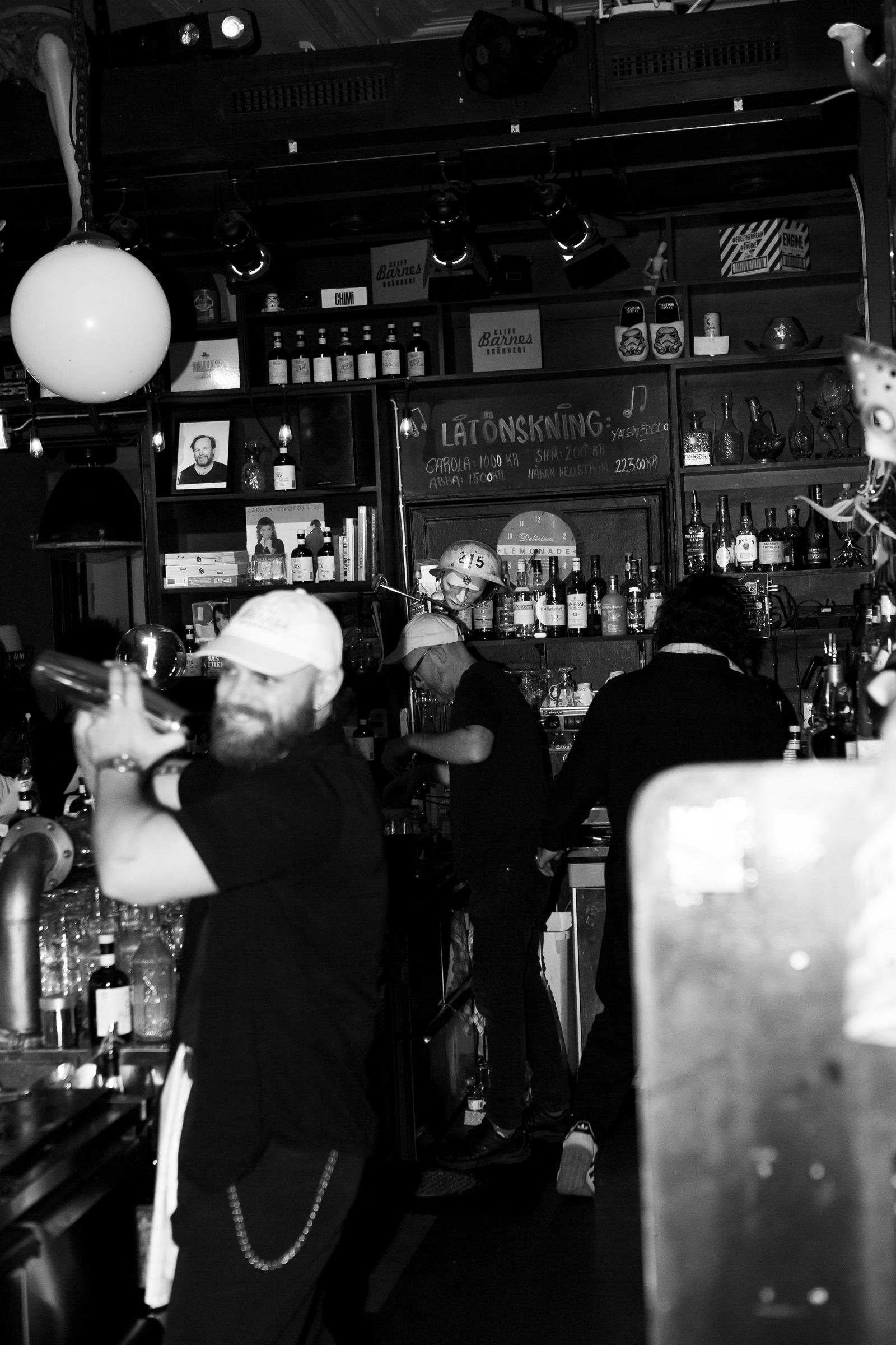 cliff barnes launch