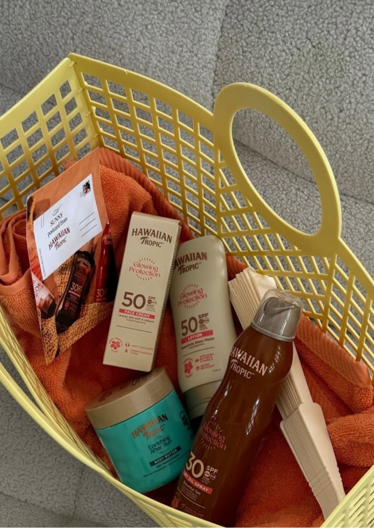 hawaiian tropic seeding
