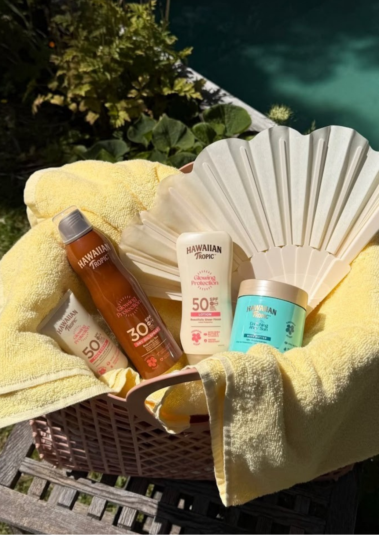 hawaiian tropic seeding